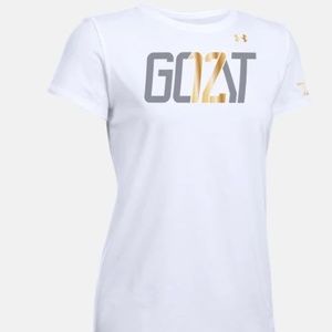 Tom Brady TB12 Under Armour Goat Tee